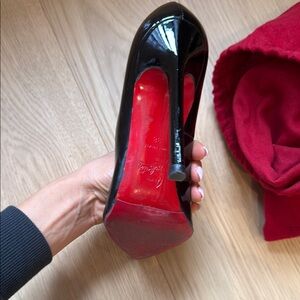 Christian Louboutin Black Stiletto Heels